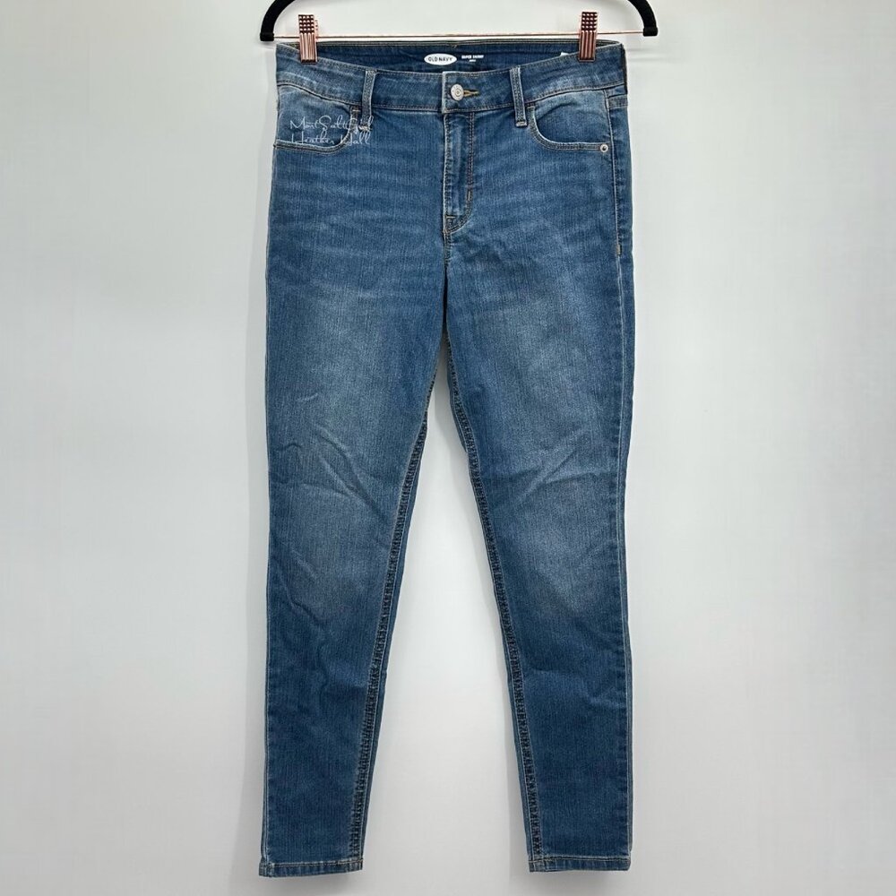 Old Navy Super Skinny Ankle Jeans Size 4